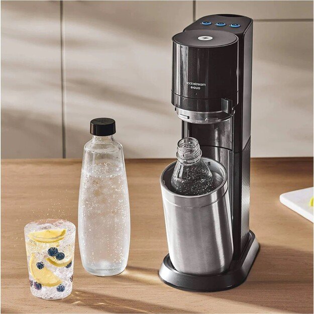 Gazuotų gėrimų gaminimo aparatas SodaStream Duo Black 10