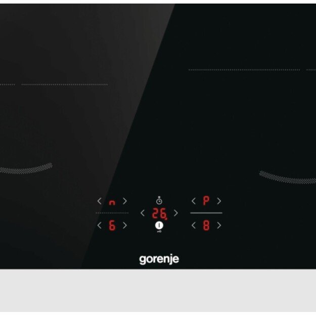 Įmontuojama indukcinė kaitlentė Gorenje GI6421BSC 2