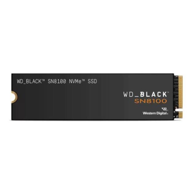SSD PCIE G5 M.2 1TB/BLACK SN8100 WDS100T1X0M WDC