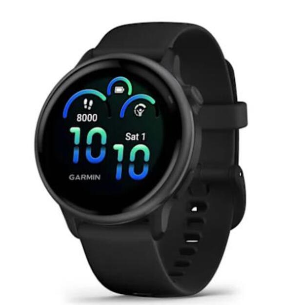 SMARTWATCH VIVOACTIVE 6/BLACK 010-02985-00 GARMIN