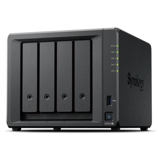 NAS STORAGE TOWER 4BAY/4GB DS925+ SYNOLOGY