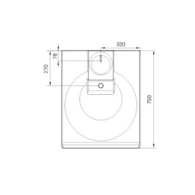 Praustuvas PAA CLARO GRANDE KICLAGRSIF/00 1