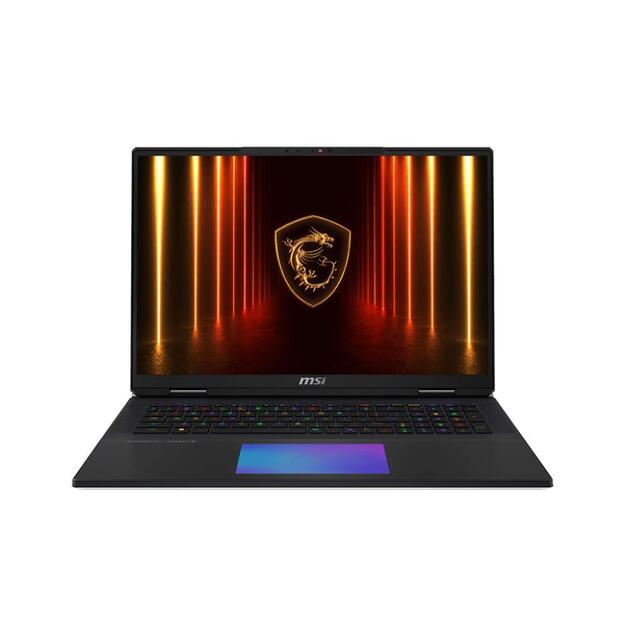 Notebook|MSI|Titan 18 HX AI A2XWJG|CPU  Core Ultra|U9-285HX|2800 MHz|18 |3840x2400|RAM 64GB|DDR5|6400 MHz|SSD 6TB|NVIDIA GeForce RTX 5090|24GB|ENG|Card Reader SD Express|Windows 11 Pro|Black|3.6 kg|TITAN18HXAIA2XWJG-492NL