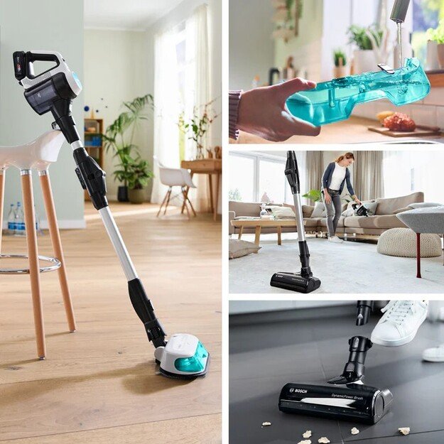 Dulkių siurblys Bosch BCS71HYG4 1