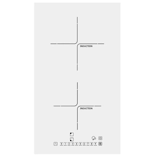 Įmontuojama indukcinė kaitlentė Schlosser PI 302 S1 CW