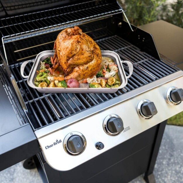 Vištos Laikiklis Char-Broil Grill+ 3