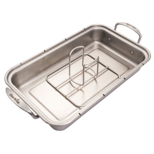 Vištos Laikiklis Char-Broil Grill+ 2