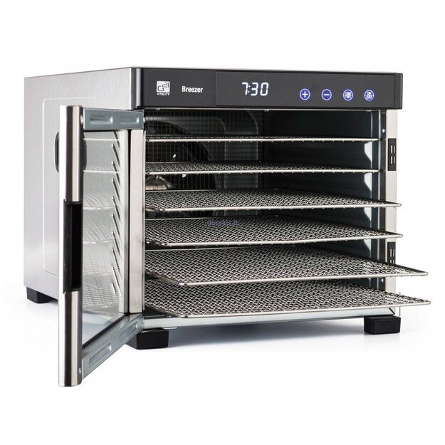 Vaisių džiovintuvas G21 nerūdijantis plienas 6008112 3