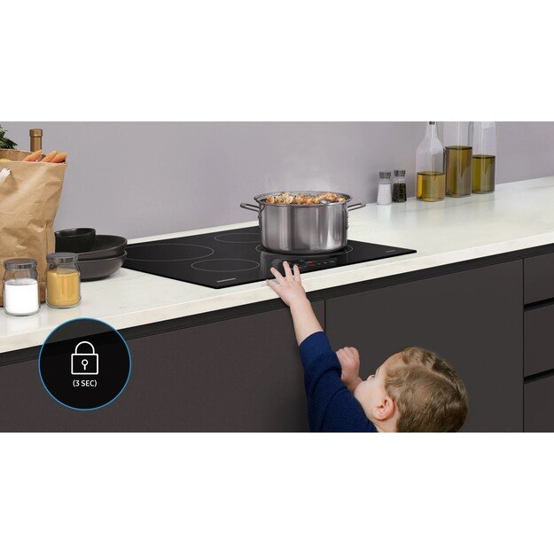 Įmontuojama indukcinė kaitlentė Samsung NZ64T3706A1/UR 1