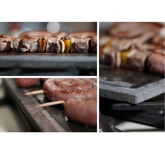 Lavos akmuo su kojelėmis 30x40 4