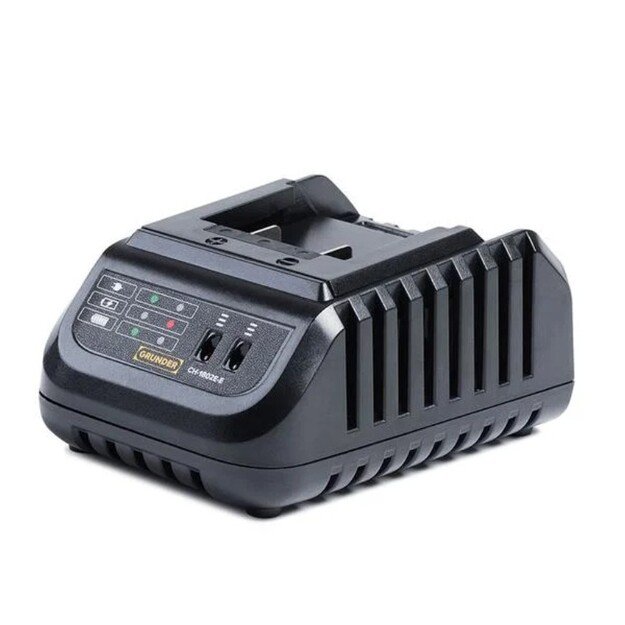 Akumuliatoriaus įkroviklis Grunder CH-1802E-E, 18 V