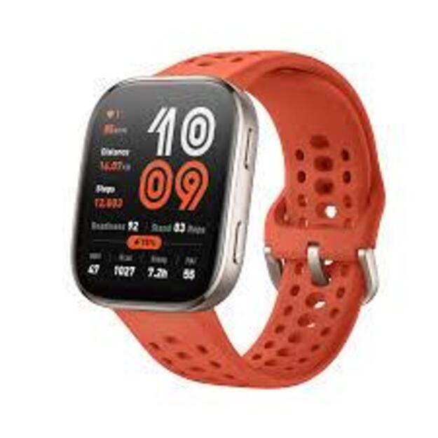SMARTWATCH AMAZFIT BIP 6/RED W2435EU5N HUAMI