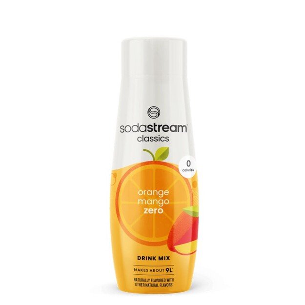 Sirupas gazuotų gėrimų gaminimo aparatui SodaStream, Orange Mango, 440 ml