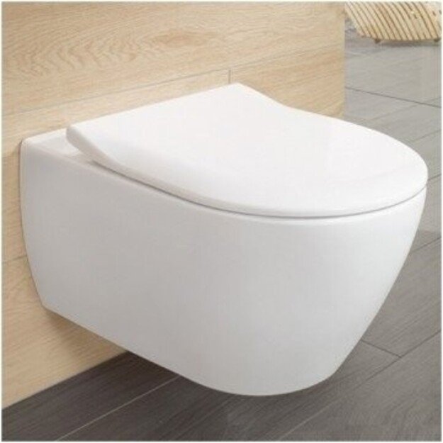 WC sėdynė su Softclose dangčiu Villeroy&Boch 9M78S101 1