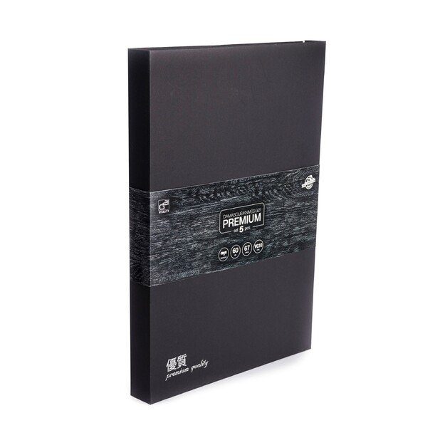 Peilių rinkinys G21 Damascus Premium 6002299 5 vnt. + galąstuvas 7