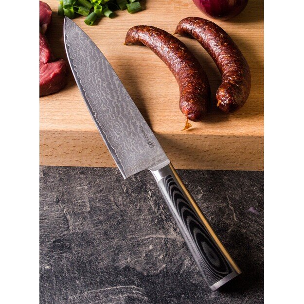 Peilių rinkinys G21 Damascus Premium 6002299 5 vnt. + galąstuvas 10