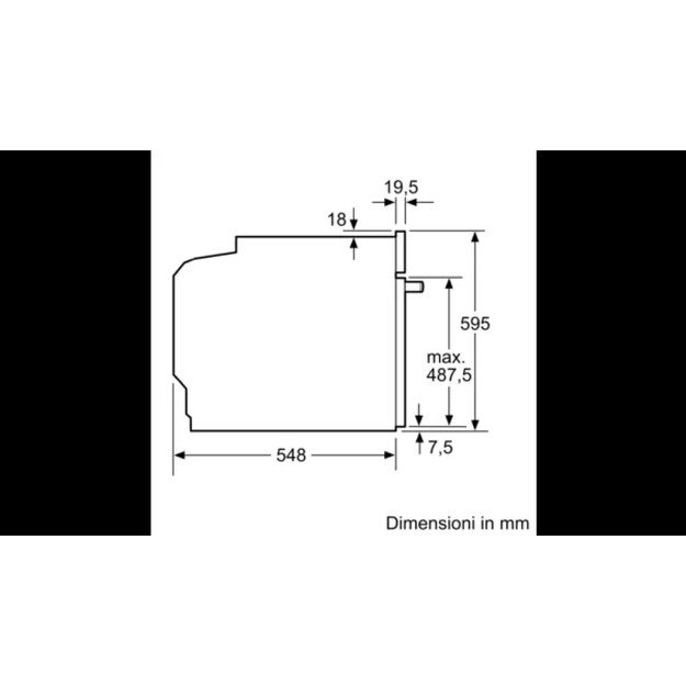 Orkaitė SIEMENS HB776G1B1 8