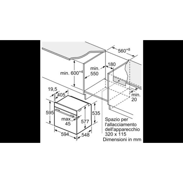 Orkaitė SIEMENS HB776G1B1 4