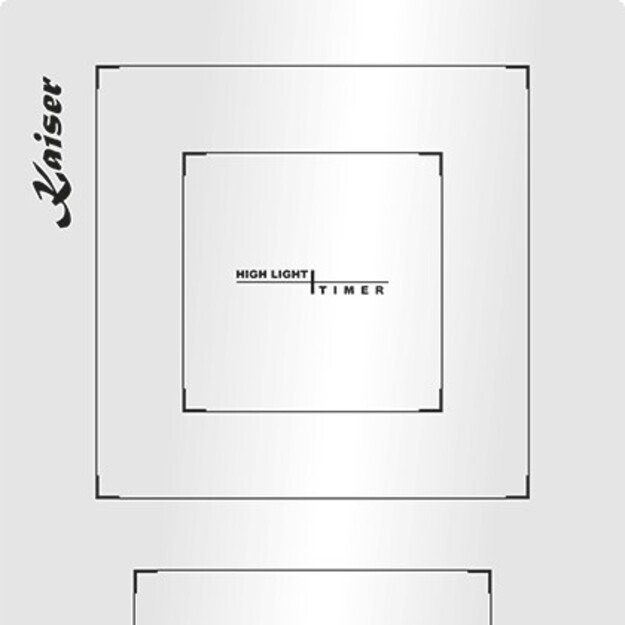 Įmontuojama kaitlentė Kaiser KCT 3721 FW 3