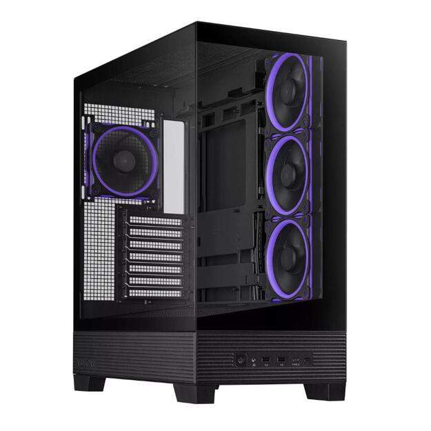 Case|ASUS|ASUS A31 PLUS Case|MidiTower|Case product features Transparent panel|ATX|BTX|MicroATX|MiniITX|Colour Black|A31PLUSTGARGBBLACK