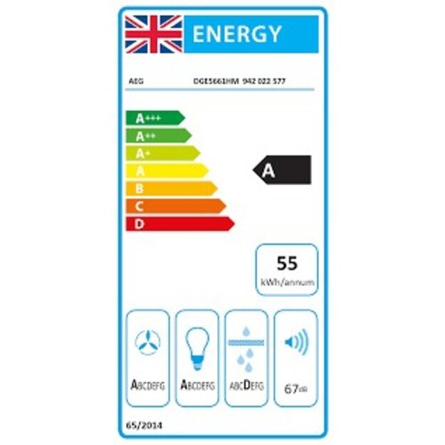 GARTRAUKIS AEG DGE5661HM 1