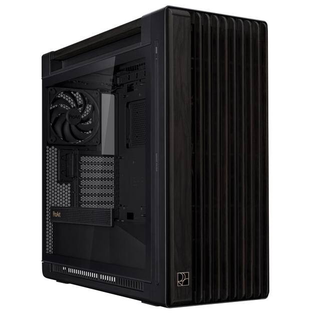 Case|ASUS|ProArt PA602 Wood Edition - Tempered Glass Panel|MidiTower|Case product features Transparent panel|ATX|EATX|MicroATX|MiniDTX|MiniITX|Colour Black|PROARTPA602WOODTGPWM