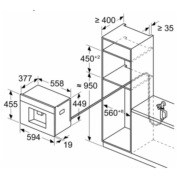 Kavos aparatas Bosch CTL9181D0 2