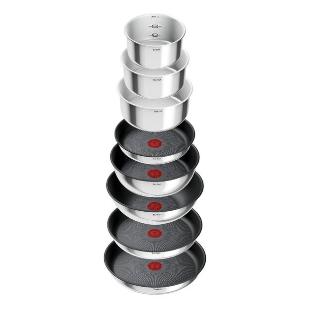 Puodų ir keptuvių rinkinys Tefal Ingenio Emotion, 20 dalių (L897SJ04) 1