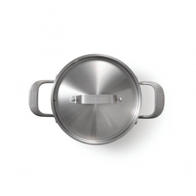 Nerūdijančio plieno puodas su dangčiu Skottsberg 20 cm 4