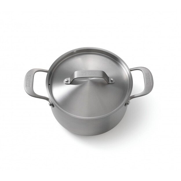 Nerūdijančio plieno puodas su dangčiu Skottsberg 20 cm 3