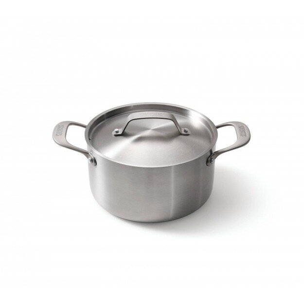 Nerūdijančio plieno puodas su dangčiu Skottsberg 20 cm