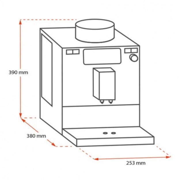 Kavos aparatas Melitta F53/0-102 Passione 4