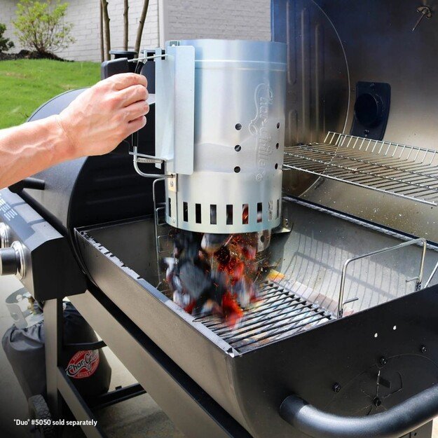 Anglies įkūrėjas Char-Griller 4