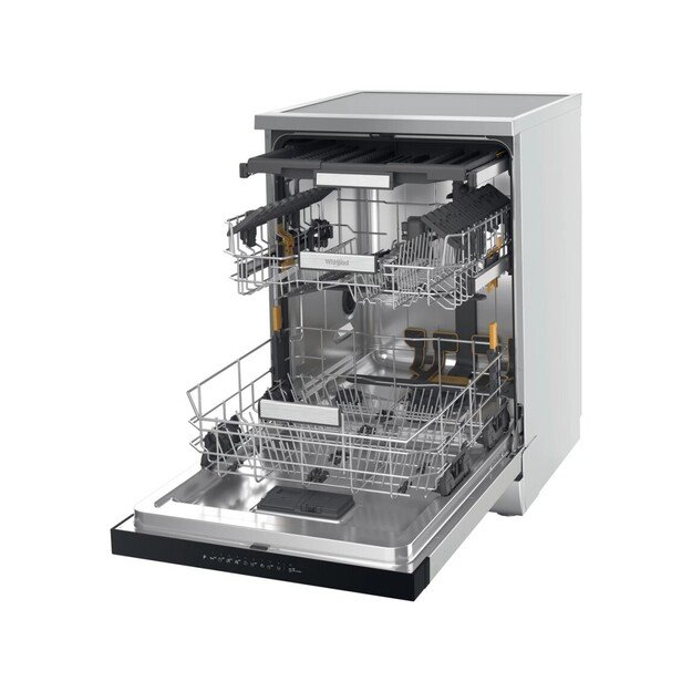 Indaplovė Whirlpool W7F HP43 X 10