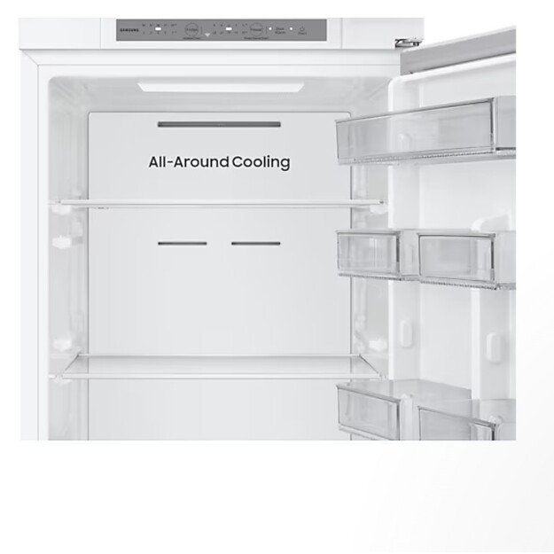 Įmontuojamas šaldytuvas Samsung Space Max, No Frost, BRB70F26DES0EO 4