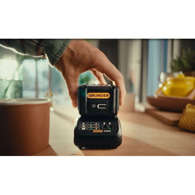 ĮRANK KOMPL AK CDL1,218CWL1218E 18VBL 2AH 1