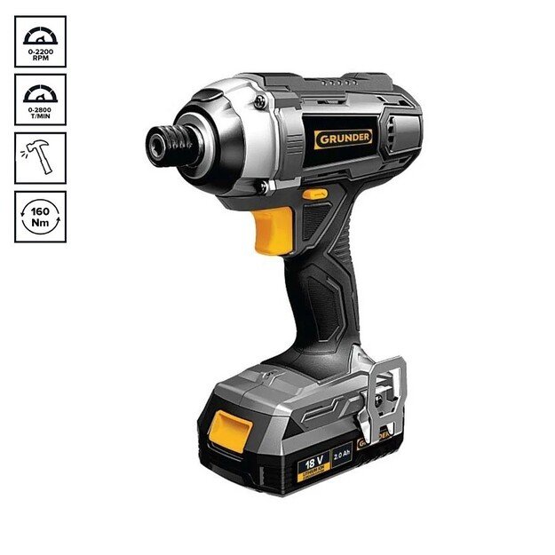 ĮRANK KOMPL AK CDL1,218CWL1218E 18VBL 2AH 3