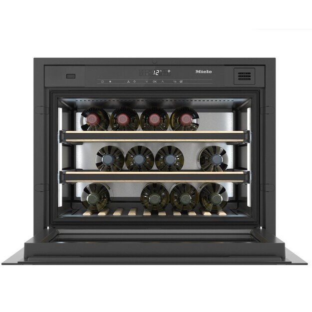 Įmontuojamas vyno šaldytuvas Miele KWT 7112 iG, 11186580 2