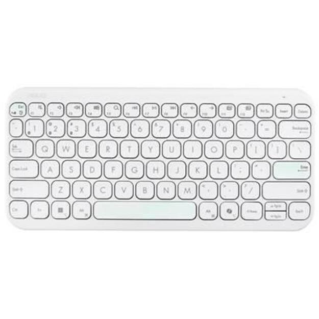 KEYBOARD WRL KW100 WHITE/90XB0880-BKB4F0 ASUS