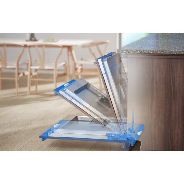 Įmontuojama indaplovė Electrolux 600, GlassCare, EES68600L 6