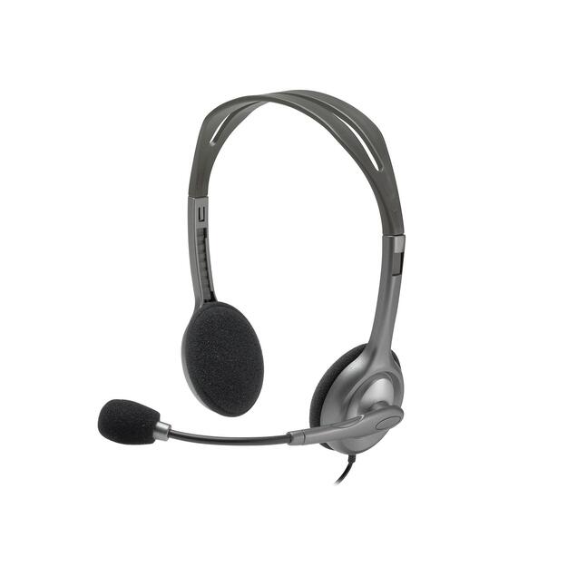HEADSET STEREO H110/981-000271 LOGITECH