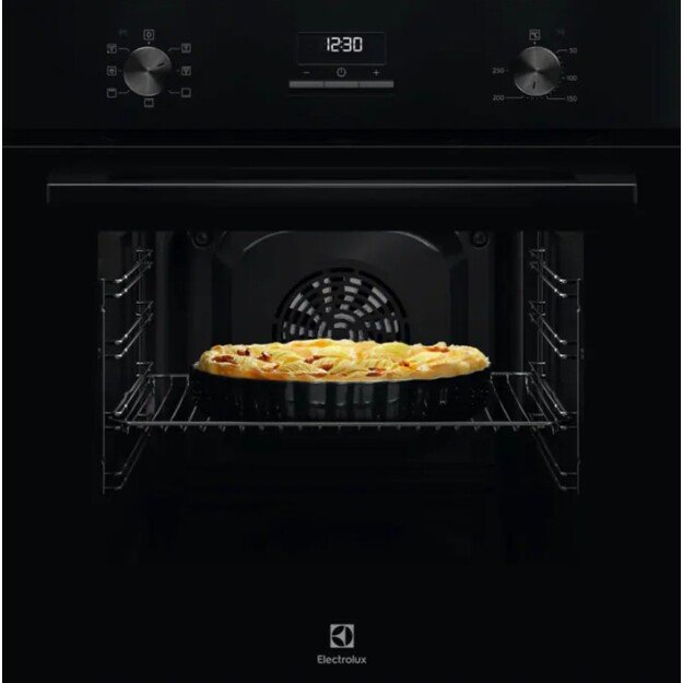 Įmontuojama orkaitė Electrolux 300 serija Convection, LOH3H00BK