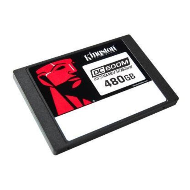SSD SATA2.5  480GB 6GB/S/SEDC600M/480G KINGSTON