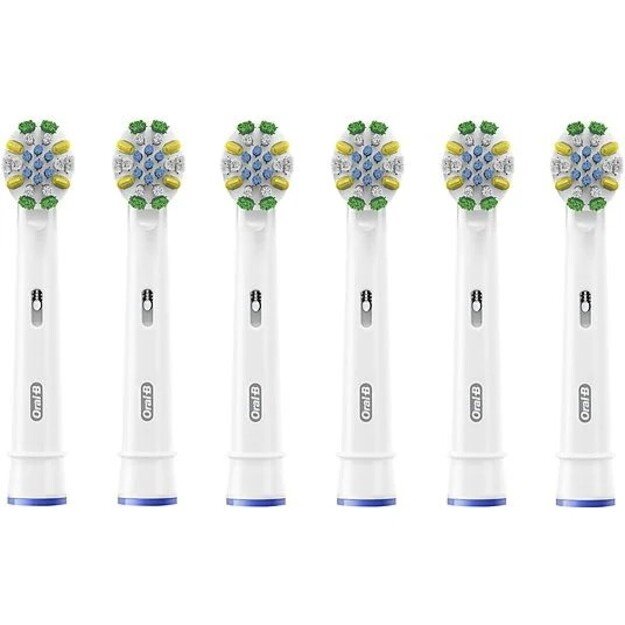 Dantų šepetėlių antgaliai Oral-B Pro Intensive 6 vnt 1