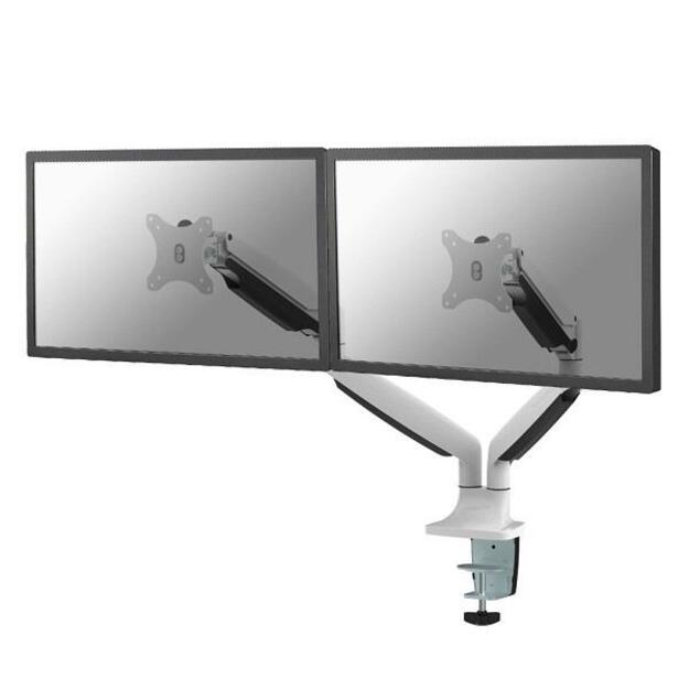 MONITOR ACC DESK MOUNT/10-32  NM-D750DWHITE NEOMOUNTS