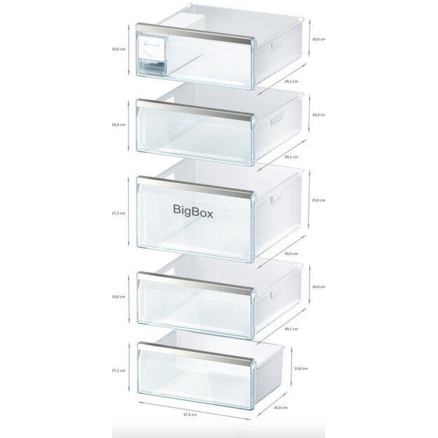 Šaldiklis Bosch GSN54AWCV 2