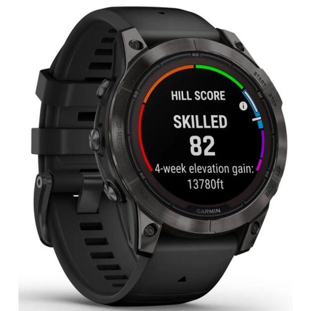 SMARTWATCH FENIX7 PRO SAP. SOL/BLACK 010-02777-11 GARMIN