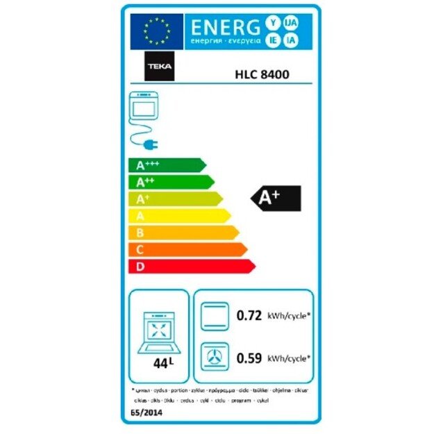 Orkaitė TEKA HLC8400WH 8
