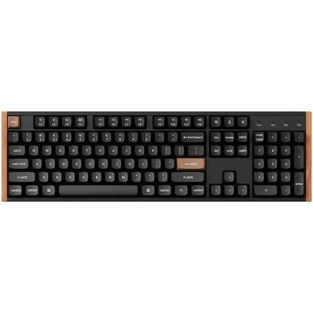 KEYBOARD WRL K10 HE SPECIAL ED/BLACK K10H-F1 KEYCHRON