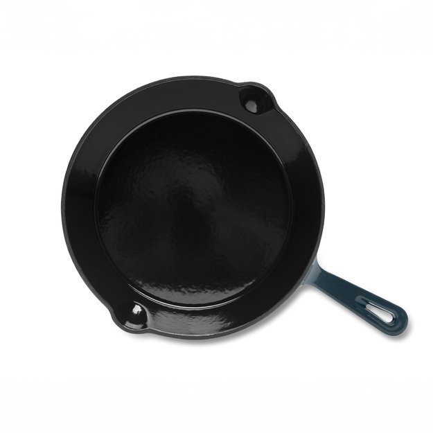 Emaliuota ketaus keptuvė Ø25.5cm GET RED Antracitas 1